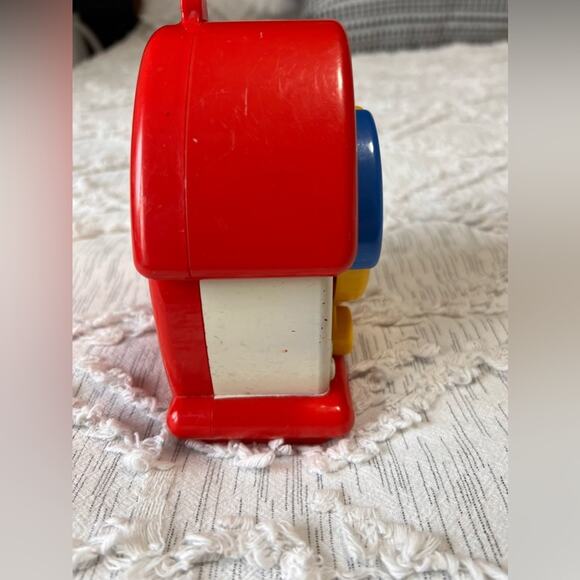 Vintage Kiddicraft Musical Wind Up Puppy Dog In Doghouse Plays Music Toy Musical - Picture 3 of 4